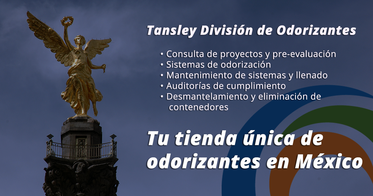 Tansley Associates odorizantes Mexico
